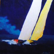 2011 - 80x80 - Vele al vento - Disp.JPG